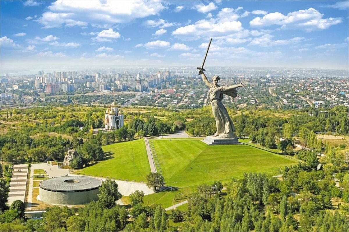 Город Волгоград. Фото взято из сети Интернет.