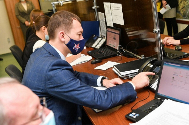 Фото: Александр Янышев. Пресс-служба губернатора и правительства Хабаровского края