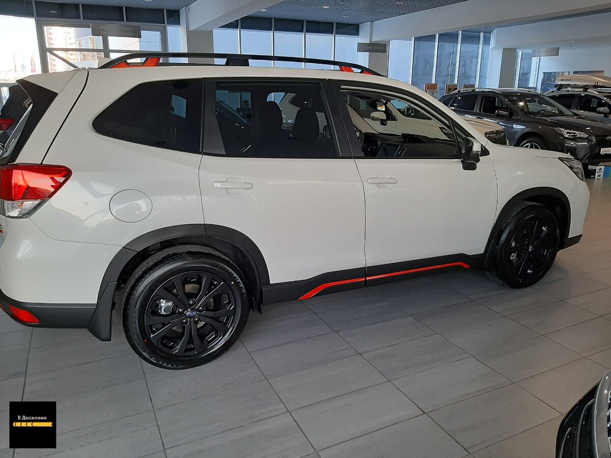 субару форестер, вид в профиль, фото автора