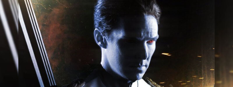 Бенедикт Камбербэтч в образе Гранд-адмирала Трауна