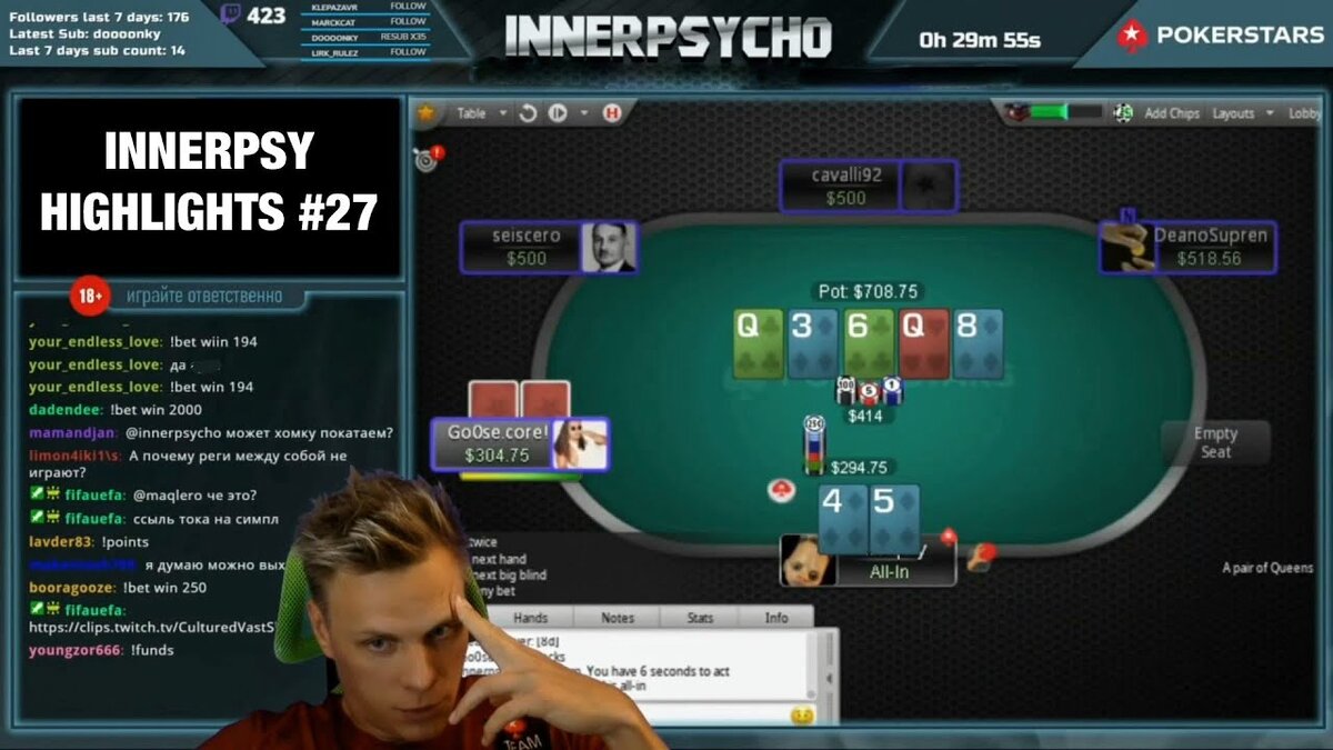 6 главных причин, зачем вообще нужно смотреть стримы по покеру |  Playingstars - все о покере | Дзен