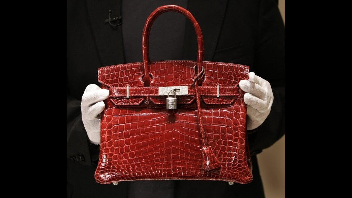 Hermes Birkin является отличным объектом для инвестиций.