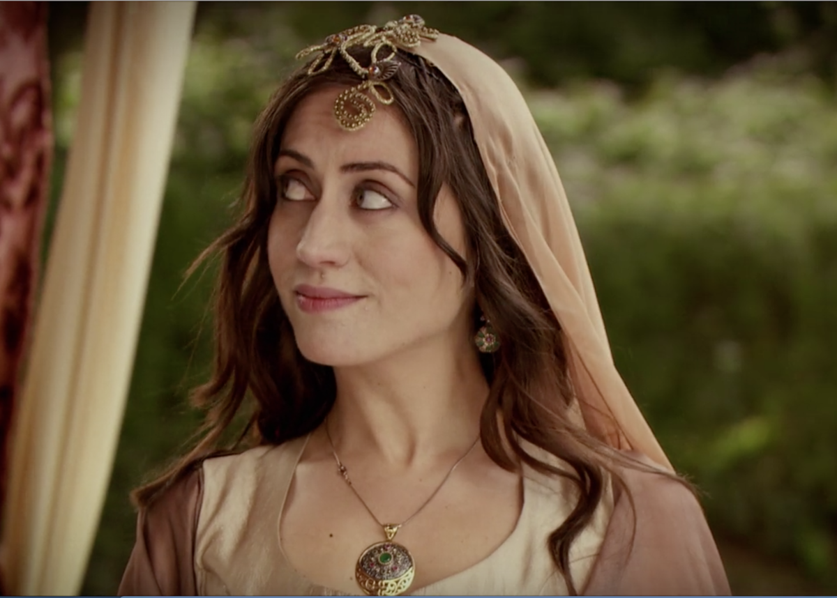 Кадр из сериала "Великолепный век".