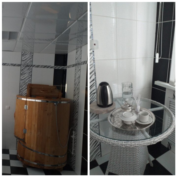 Кедровая бочка