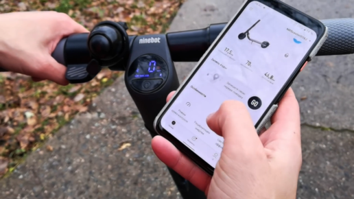 ТЕСТ В ГРЯЗИ🔥 ЭЛЕКТРОСАМОКАТ Ninebot KickScooter E25 Segway ПРОГРАММА ПОДСВЕТКА МАГНИТНЫЙ ТОРМОЗ