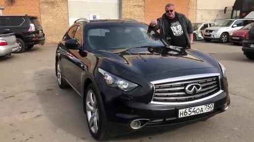 Infiniti FX 30D S - Когда ты заплатишь за все понты