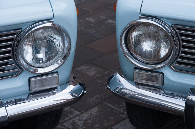 Fiat 124 и Ваз-2101