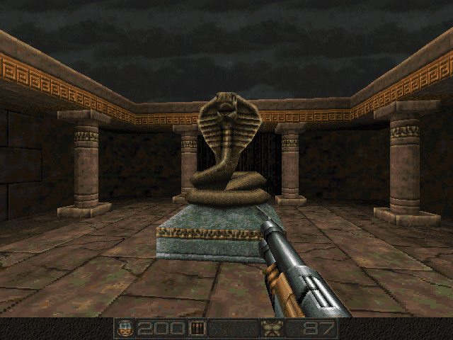 Пример графики