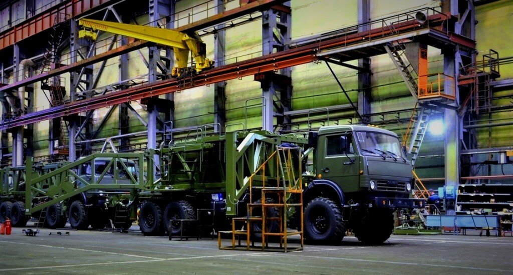 Военная продукция Юргинского машзавода