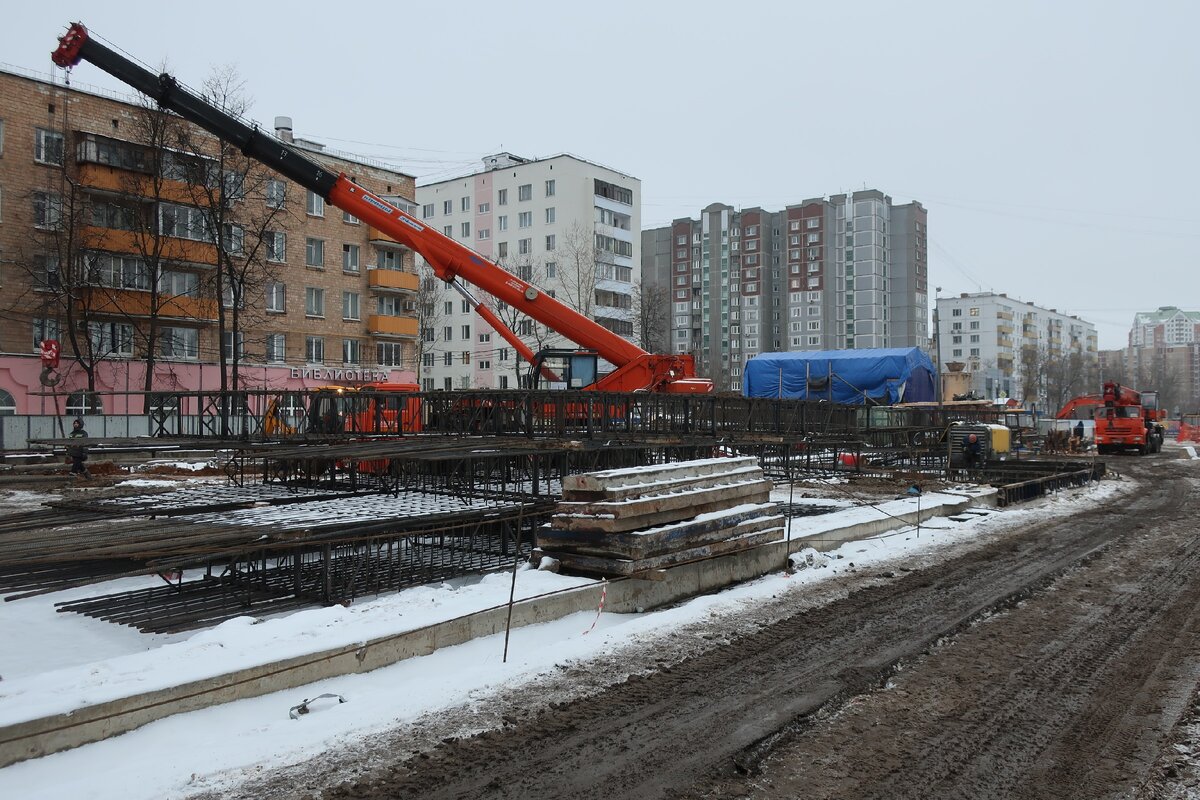 Рублево-Архангельская линия Московского Метро - 6 новых станций на ...