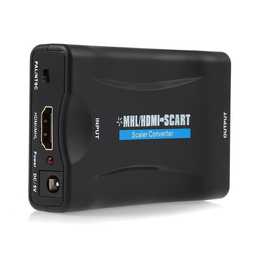 Конвертер HDMI - SCART (Скарт) преобразователь, переходник Ce-Link