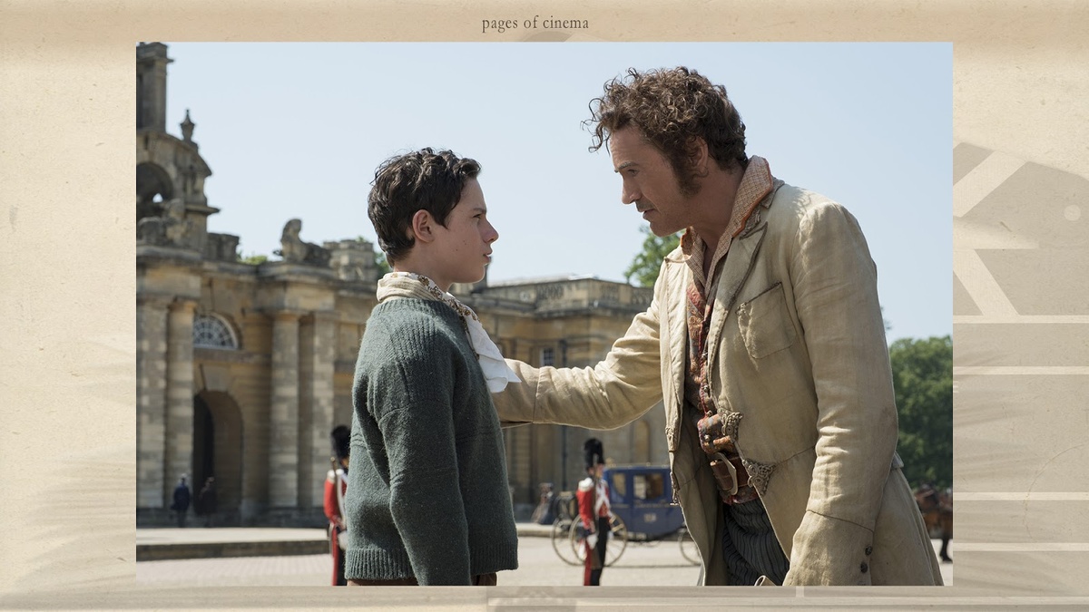 кино, кадр из фильма "Удивительное приключение доктора Дулиттла"