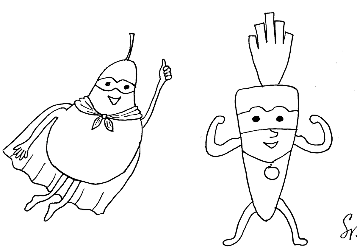 Правильное питание - твое здоровье