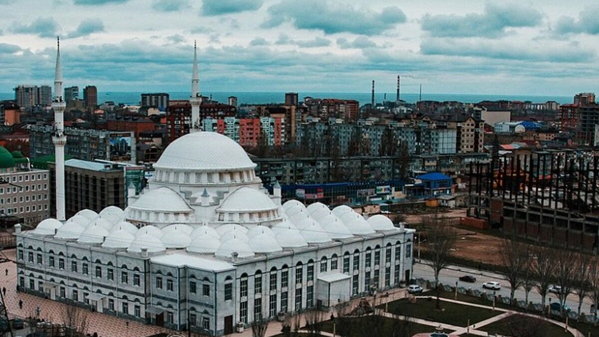                                               Центральная Джума-мечеть