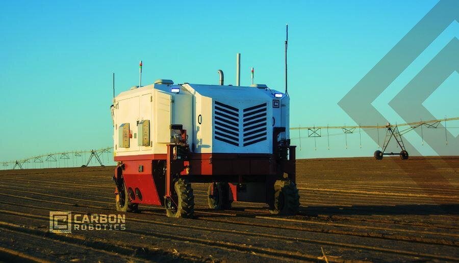 Автономная машина-робот Weeder приносит революцию в прополку с помощью искусственного интеллекта и лазерных технологий