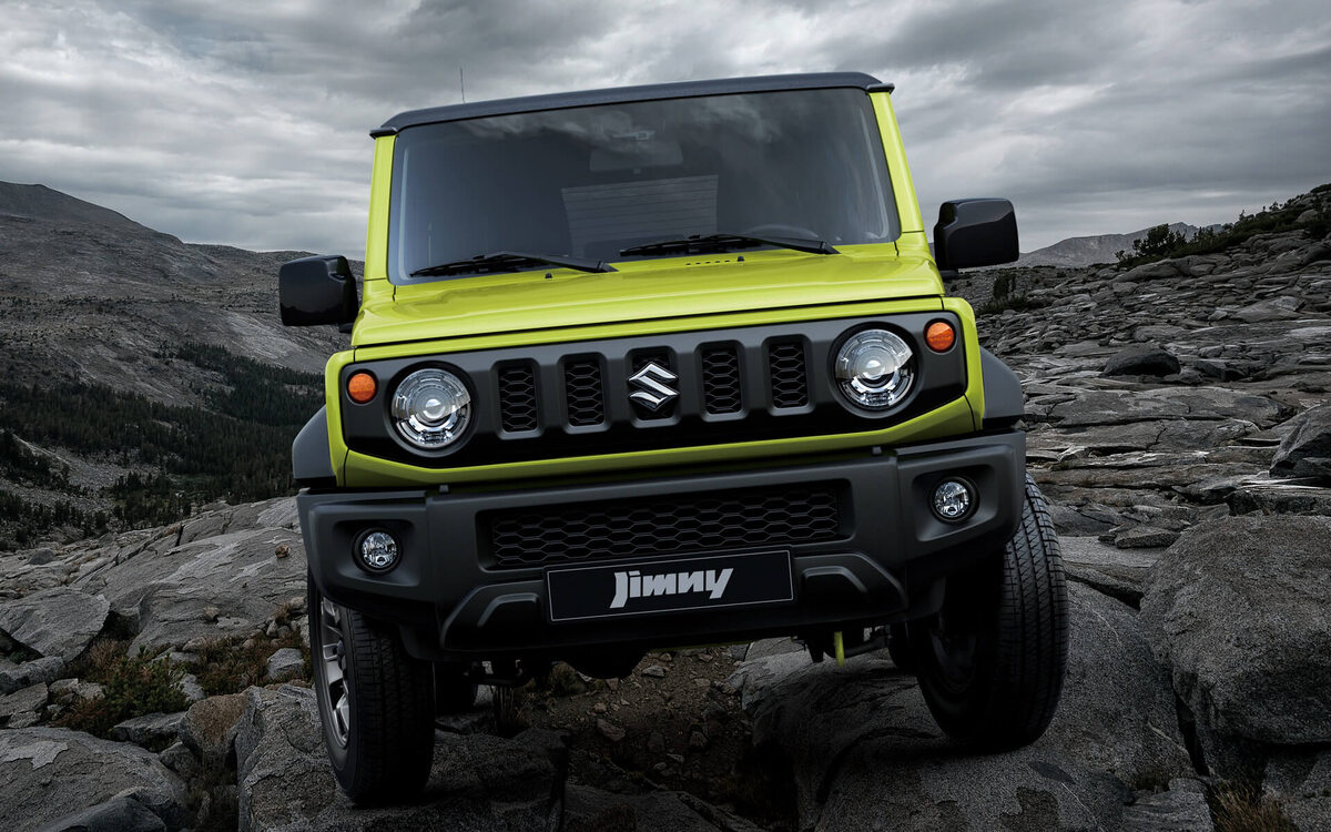 Suzuki Jimny 4 поколения