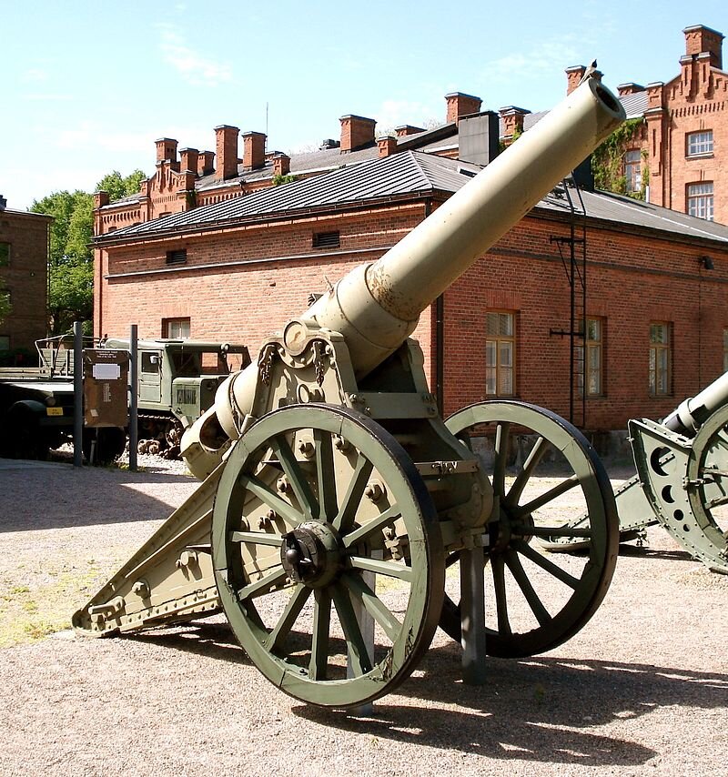6 Дюймовая Осадная пушка обр. 1877. 152 Мм пушка 1877. 152-Мм (6 дюймовой) осадной пушки «Шнейдер». 152 Мм Осадная пушка обр 1877.