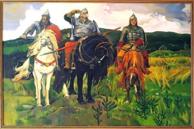 ТРИ БОГАТЫРЯ КИЕВСКОЙ РУСИ. (filipoc.ru)