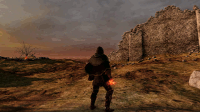Dark Souls. Пиромантия. Запретное солнце. Источник фото — сайт https://clck.ru/VKnSL