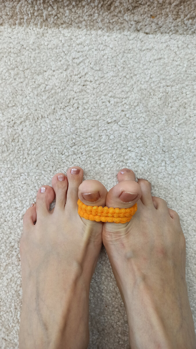 Оттягиваем большие пальцы