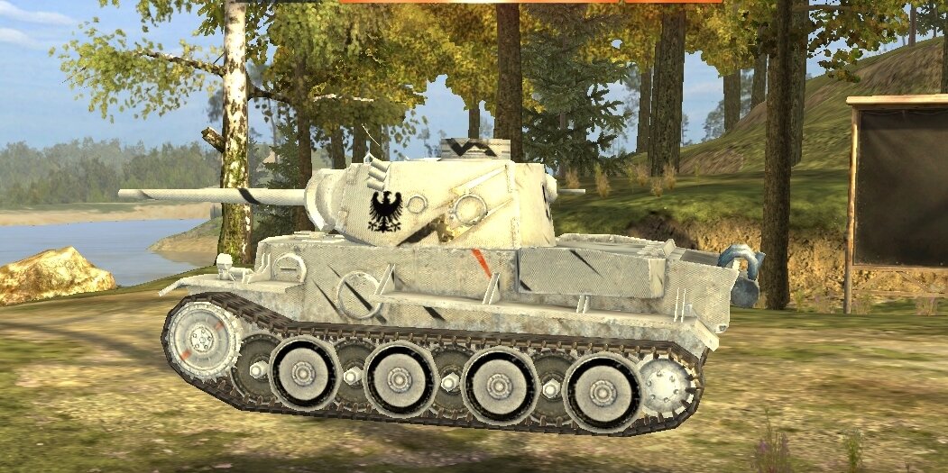 VK36.01 (H) в уникальном камуфляже