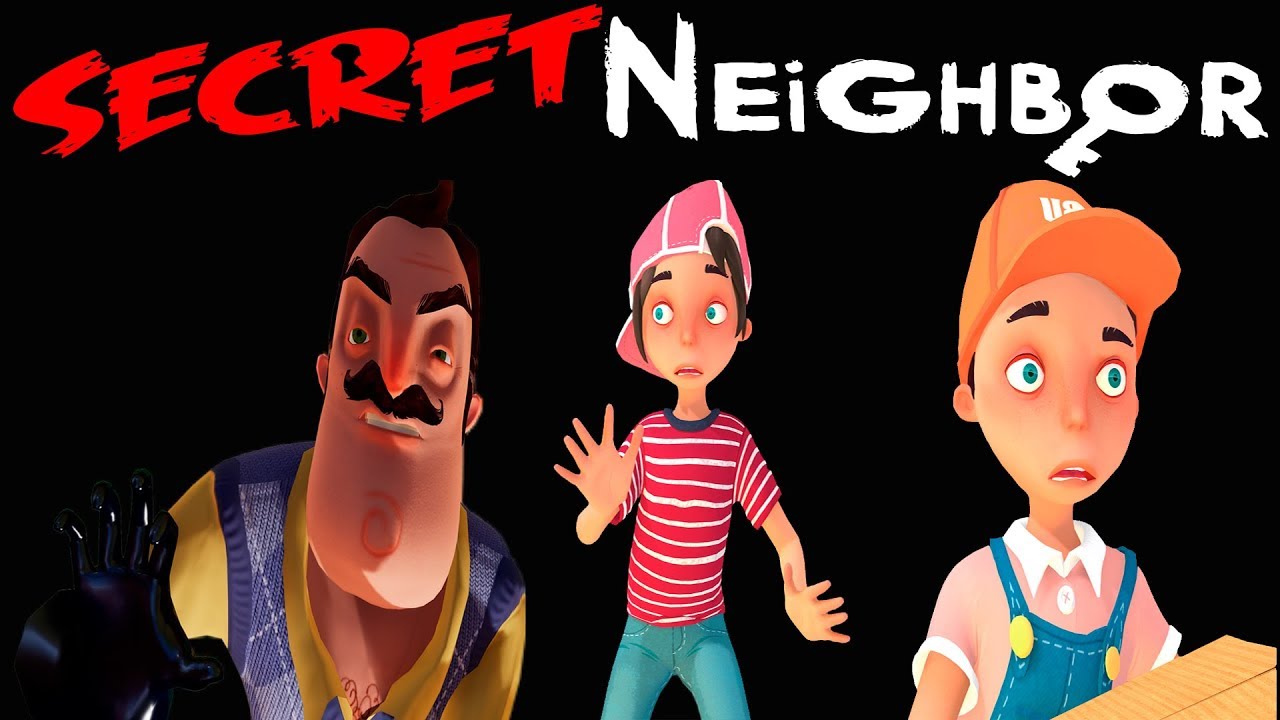 ИГРАЕМ В SECRET NEIGHBOR Pre Alpha 2!НОВЫЙ HELLO NEIGHBOR!СЕКРЕТЫ  СОСЕДА!НОВАЯ ИГРА ПРИВЕТ СОСЕД!