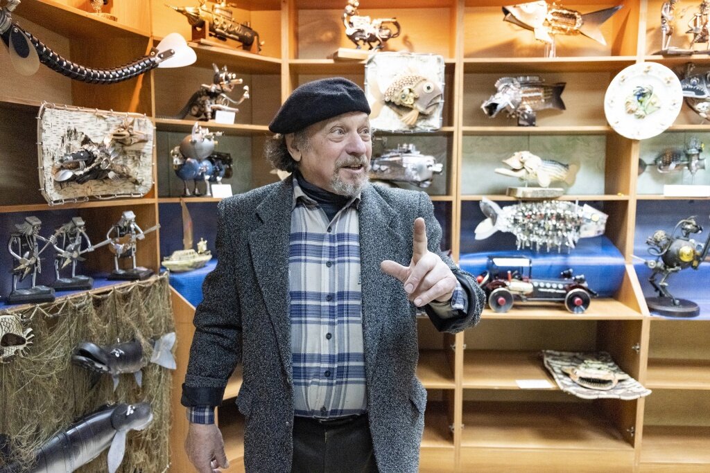 В Тверской области начал работу «Музей рыбы и не только…» в Осташкове