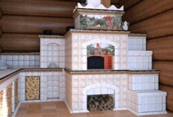 Две одинаковые печи найти практически не реально. Габариты, конфигурация и даже принципы работы русской печи зависят от размеров кухни и всего помещения в целом, от ее расположения в доме и даже от стилистического оформления остального пространства.