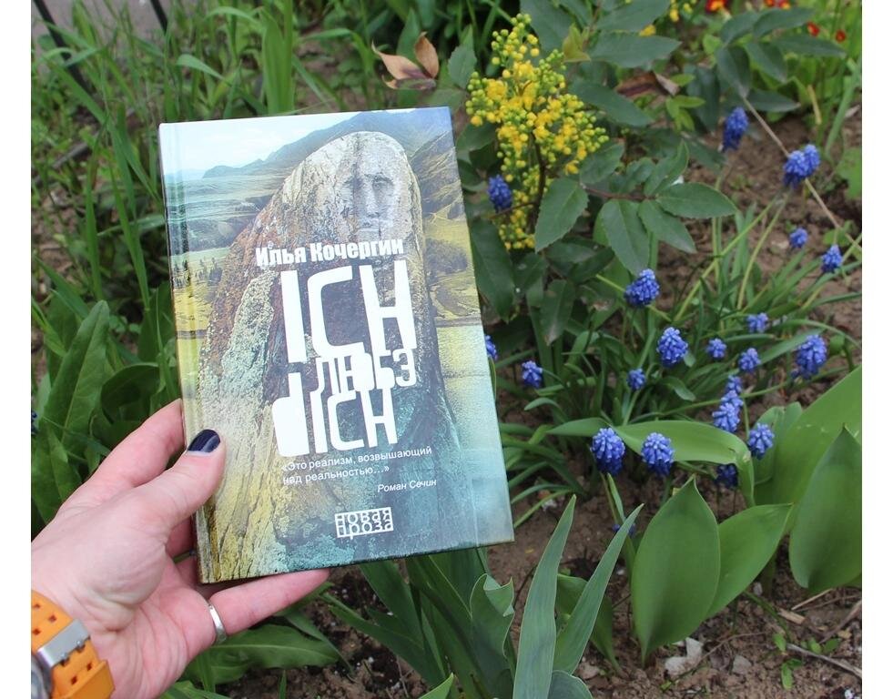 У меня лично книга срезонировала с внутренним состоянием; фото - мое 