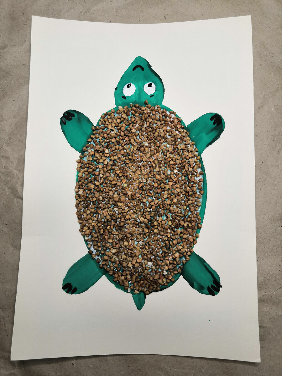 Черепаха поделка для детей: 100 идей