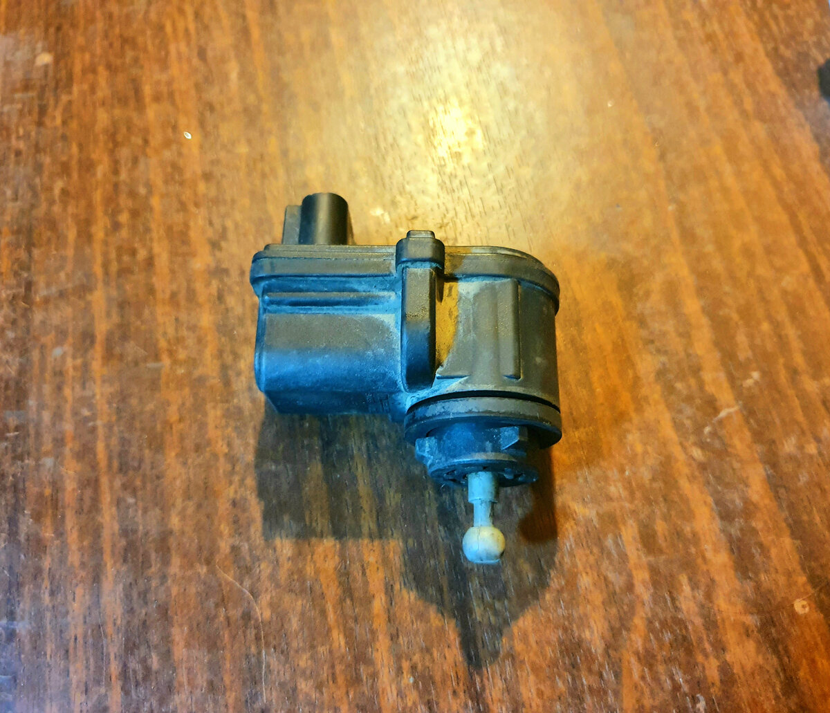 Корректор фары. Фото автора