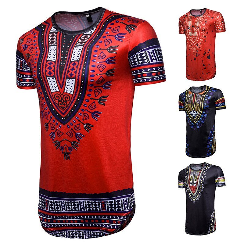 Футболки с национальным рисунком мужские