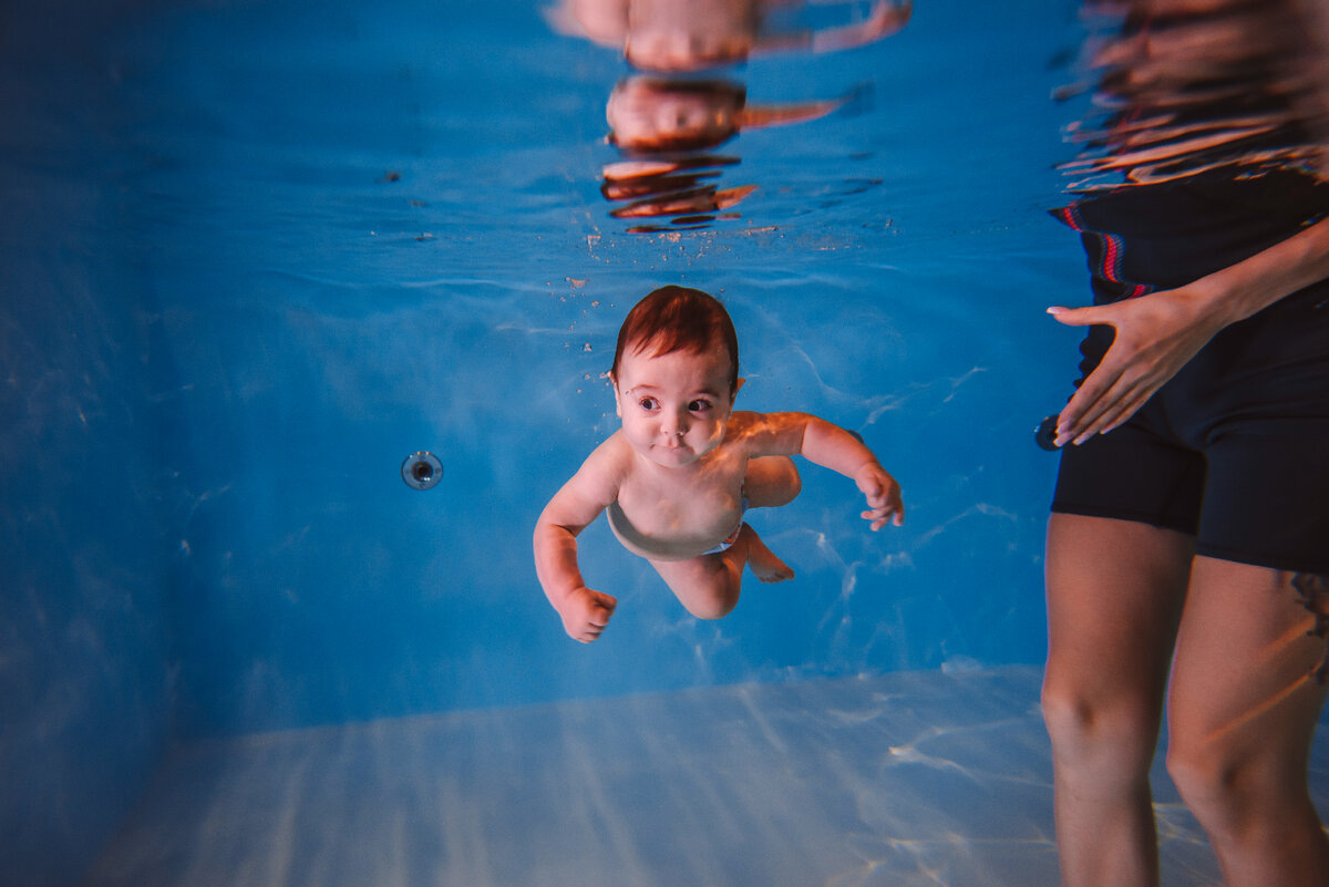 Детский бассейн "Аквазаврик"