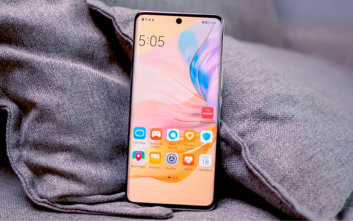 Экран HUAWEI nova 8