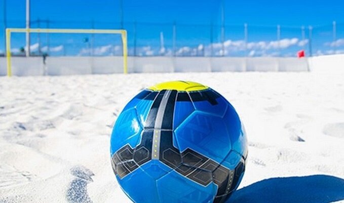 Пляж+футбол=LOVE