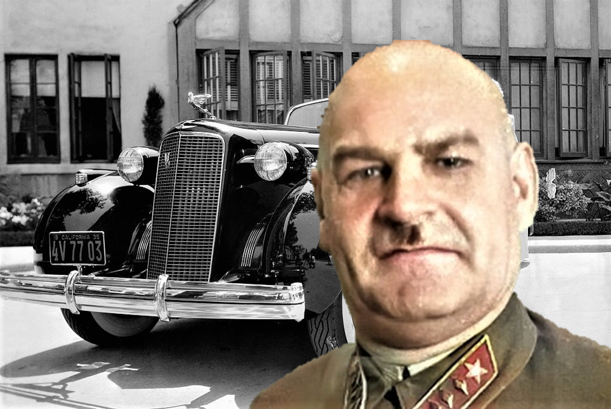 "Я, и моя отжатая у немчуры тачка"