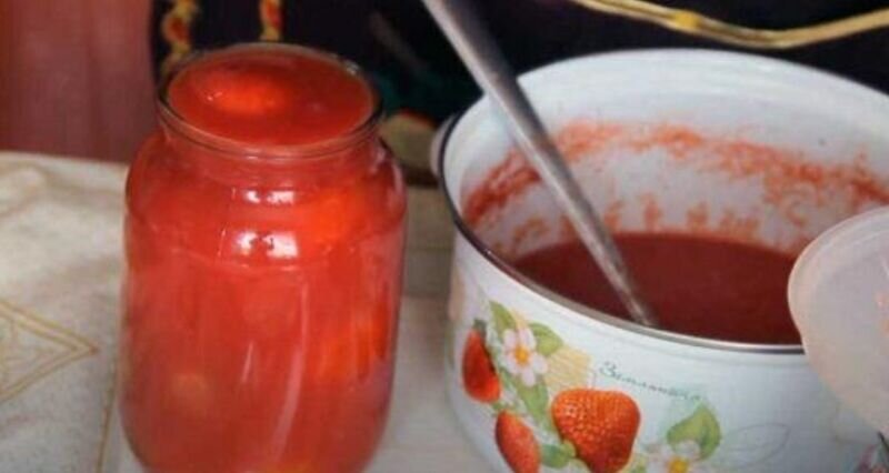 рецепт помидоры в собственном соку с томатной пастой помидорка на зиму | Дзен