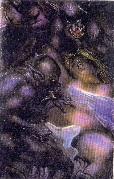 Fuck Me Jesus (Demo) (1991), оригинальная обложка.