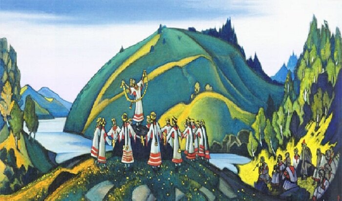 Весна священная. Николай Рерих. Фото из открытых источников