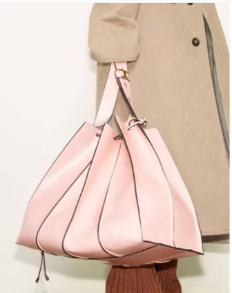 объёмная сумка оверсайз