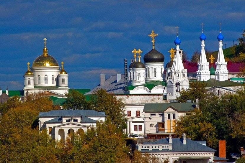 Монастыри в нижнем новгороде названия и фото