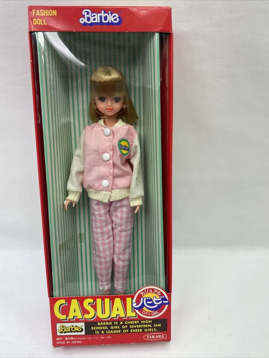 Такара Барби. Фото ebay. 