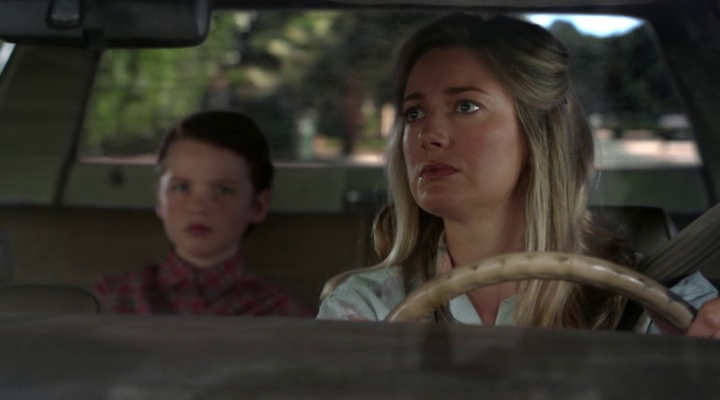 Кадр из сериала Детство Шелдона / Young Sheldon