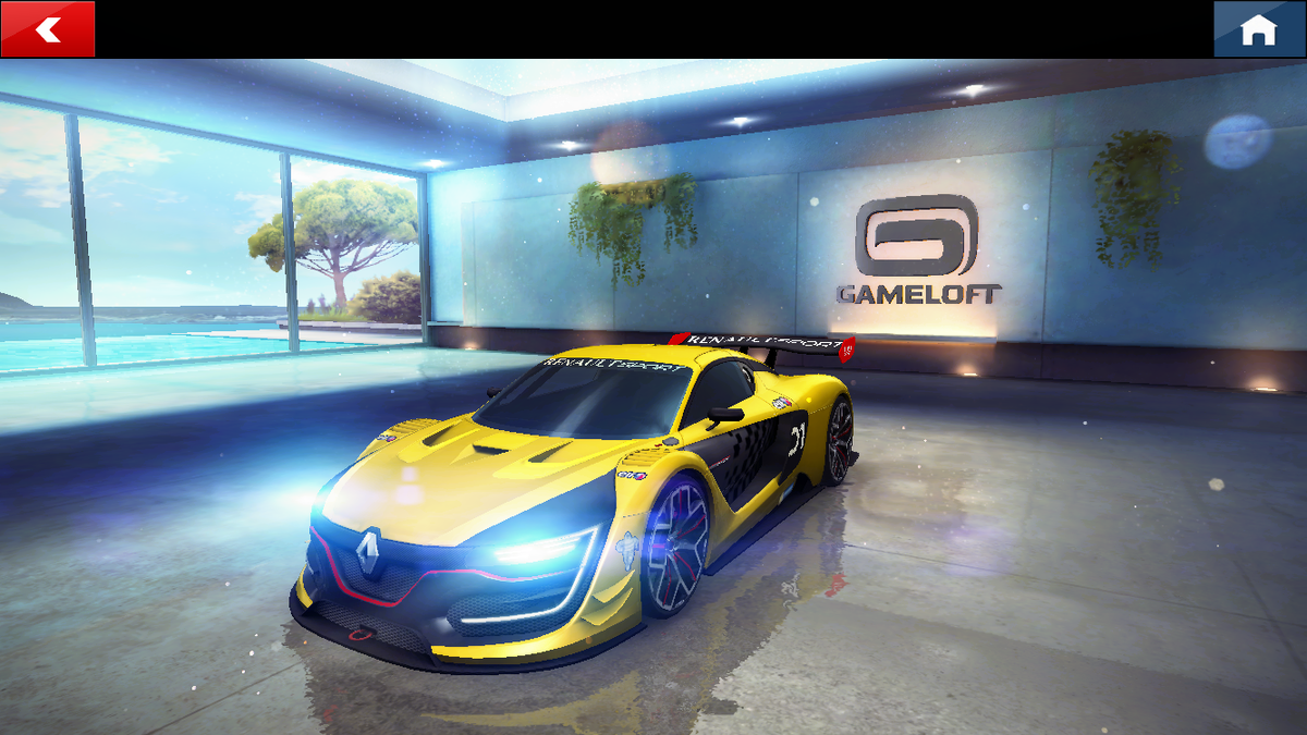 Renault Sport R.S. 01. Тесты и общие впечатления в Asphalt 8 | HarFunFly |  Дзен