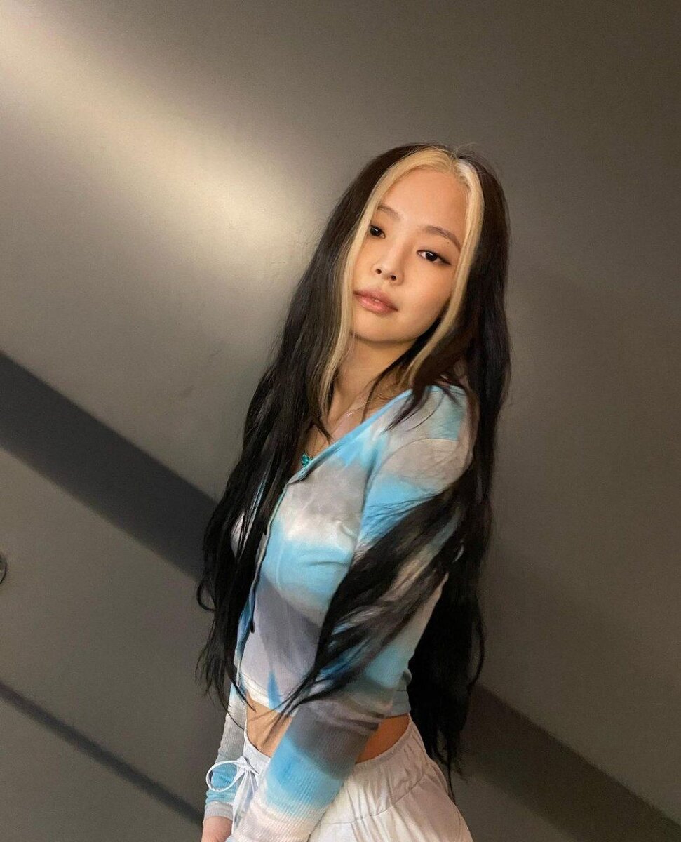 Окрашивание Дженни, "HYLT"