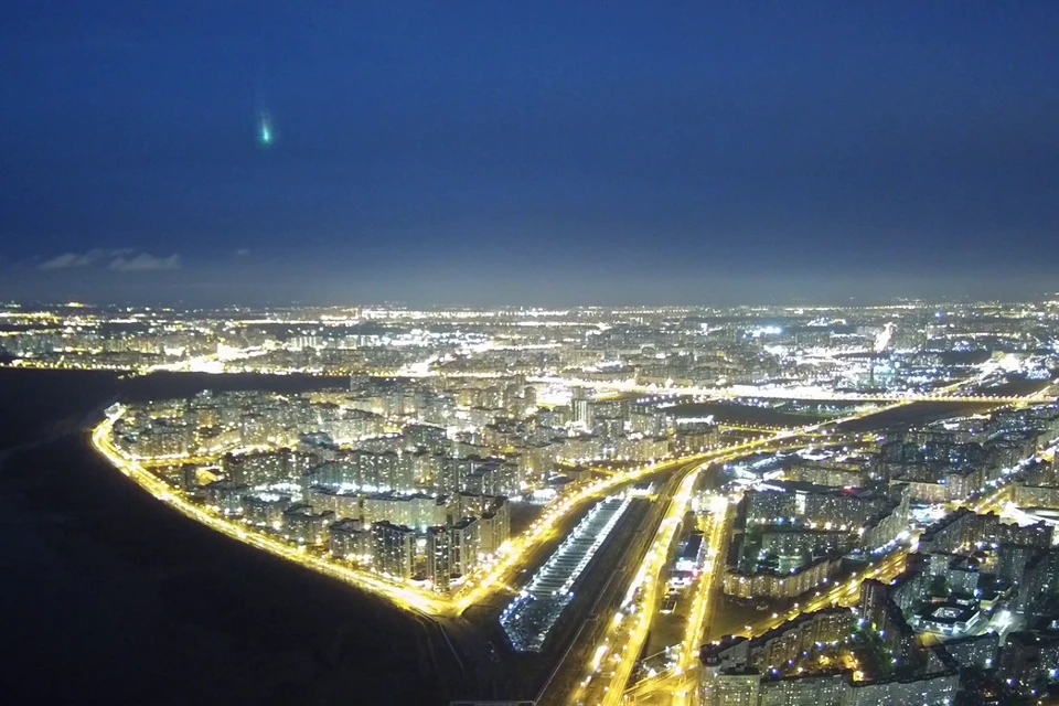 Фото: скриншот видео Лахта Центра