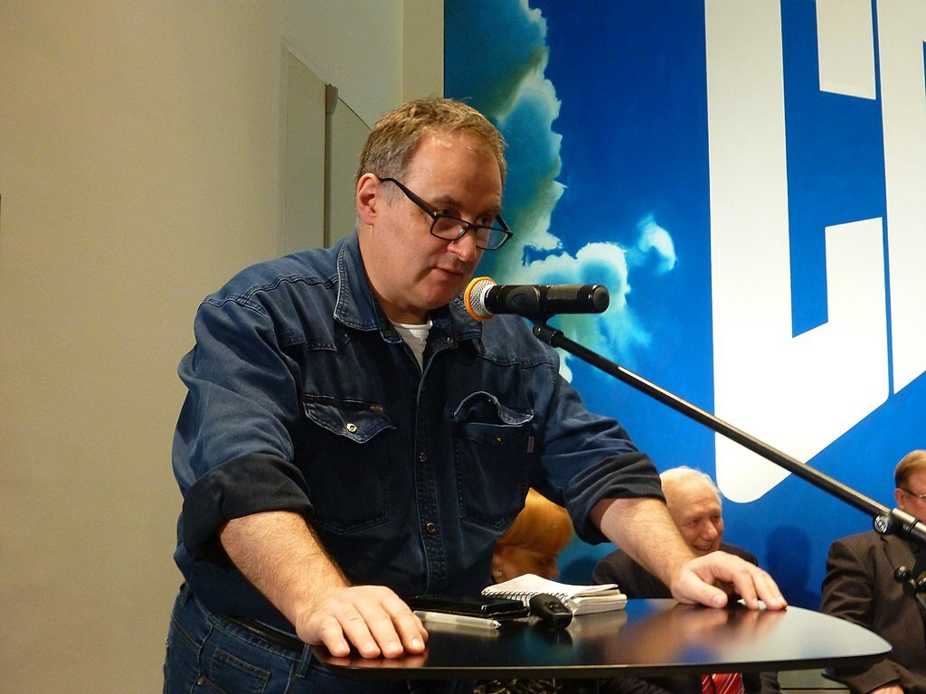 Александр Владимирович Черкасов председатель Совета правозащитного центра Мемориал 2019 год. Фото: Иван Абатуров/CC BY-SA 4.0