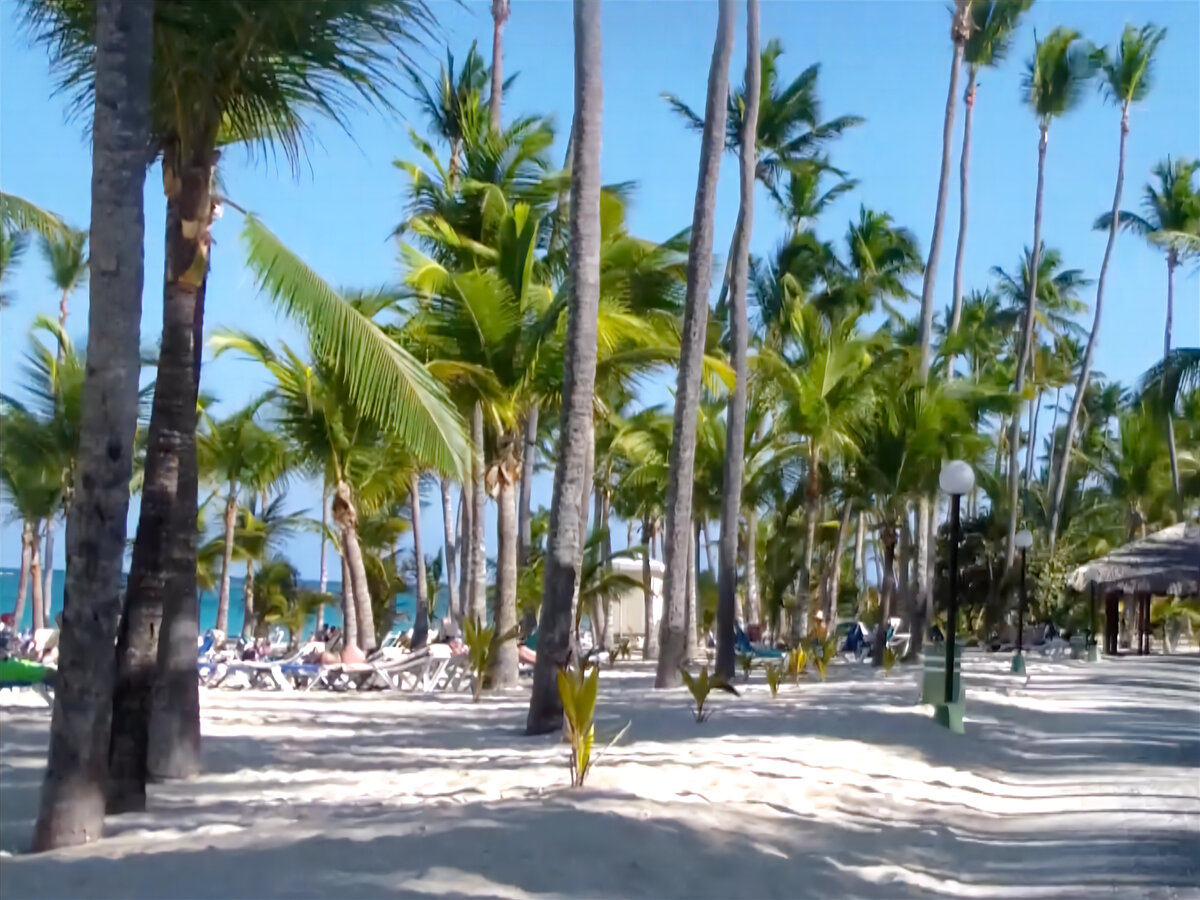 Playa Fronton Доминикана