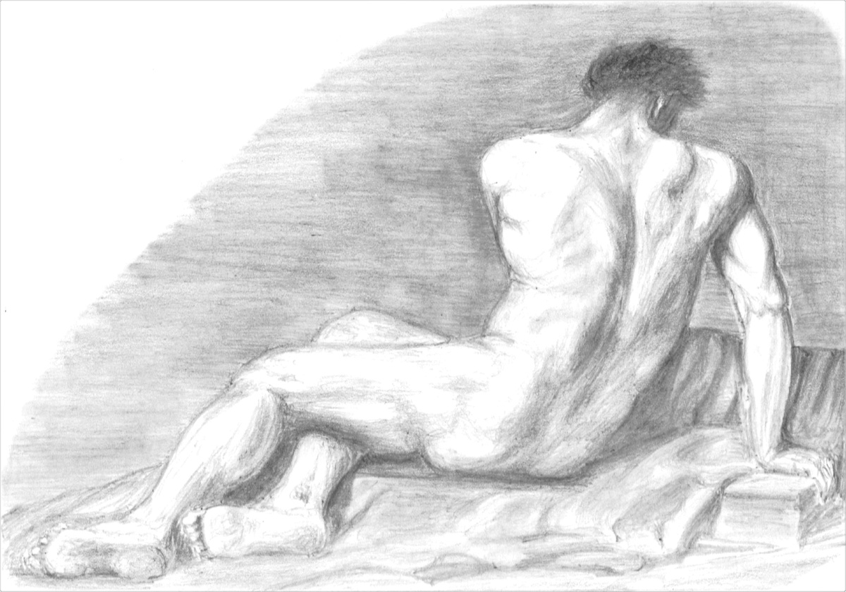 Рис. 1. Давид. Патрокл