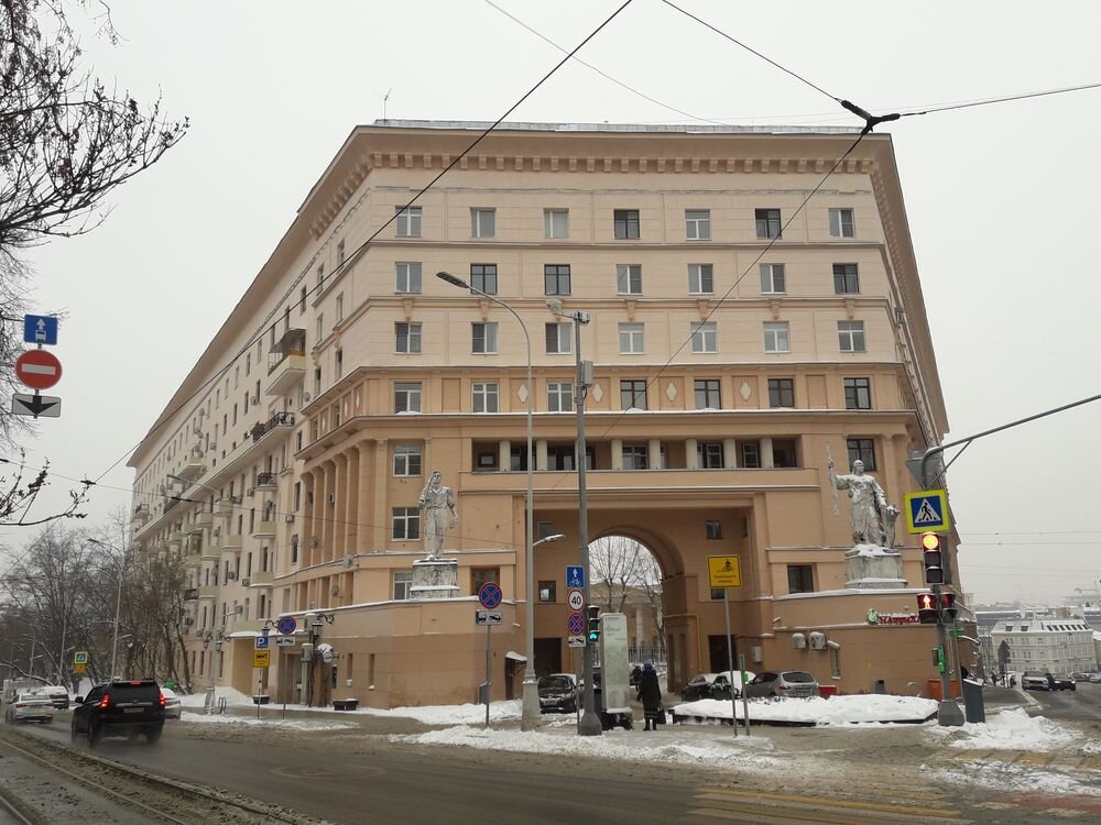 Яузский бул 12 москва Яузский бул 12 москва
